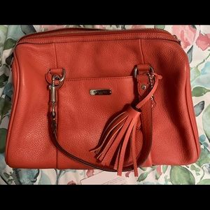 Coach Bag, real leather, unused